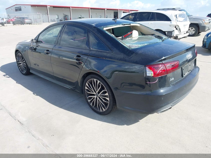 2018 Audi A6 2.0T Premium VIN: WAUG8AFC7JN025445 Lot: 39668327