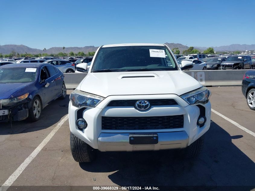 2014 Toyota 4Runner Trail VIN: JTEBU5JR1E5201189 Lot: 39668329