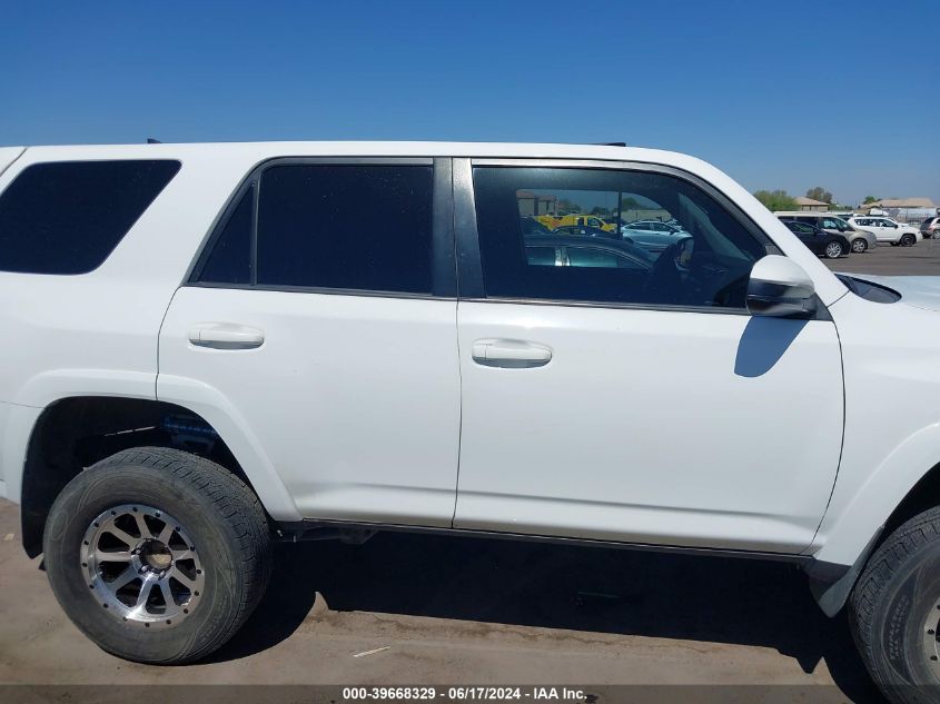 2014 Toyota 4Runner Trail VIN: JTEBU5JR1E5201189 Lot: 39668329