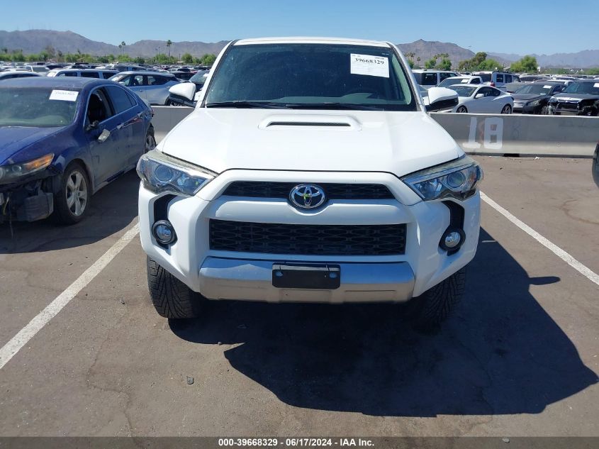 2014 Toyota 4Runner Trail VIN: JTEBU5JR1E5201189 Lot: 39668329