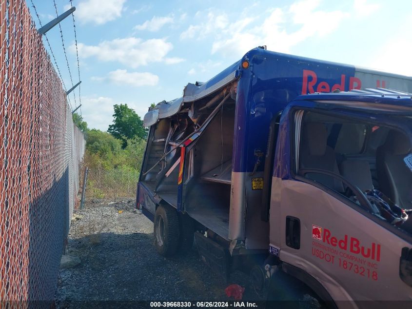 2018 Isuzu Nrr VIN: JALE5W169J7301497 Lot: 39668330