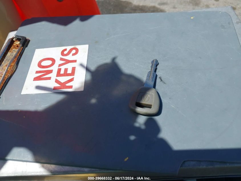 2001 Acura Mdx VIN: 2HNYD18871H539682 Lot: 39668332