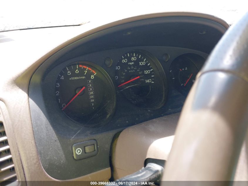 2001 Acura Mdx VIN: 2HNYD18871H539682 Lot: 39668332