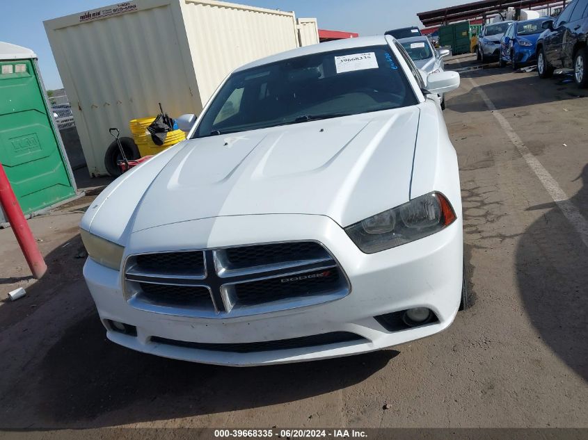 2012 Dodge Charger Sxt VIN: 2C3CDXHG4CH304870 Lot: 39668335