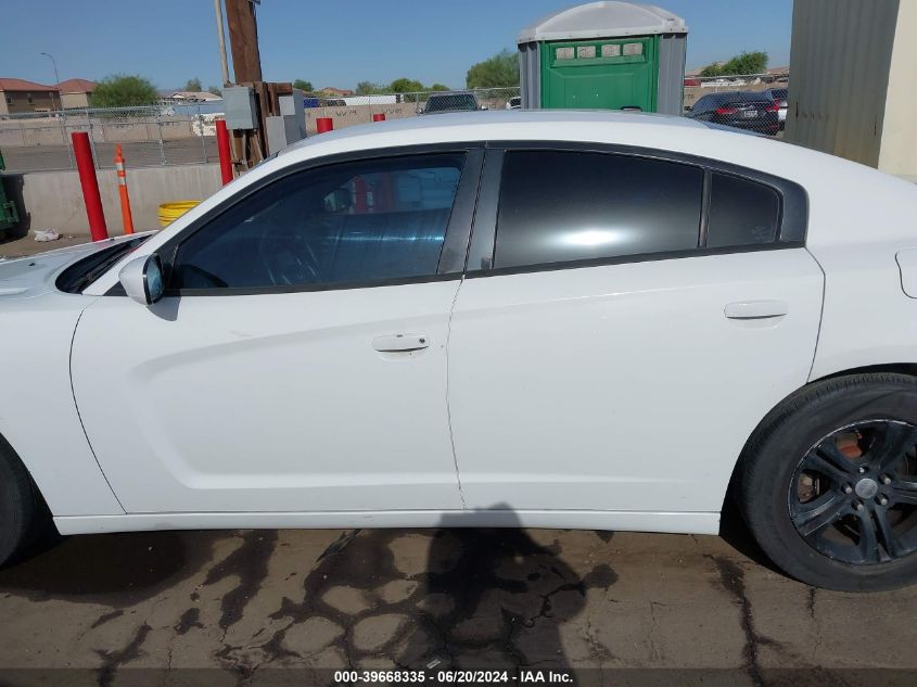 2012 Dodge Charger Sxt VIN: 2C3CDXHG4CH304870 Lot: 39668335