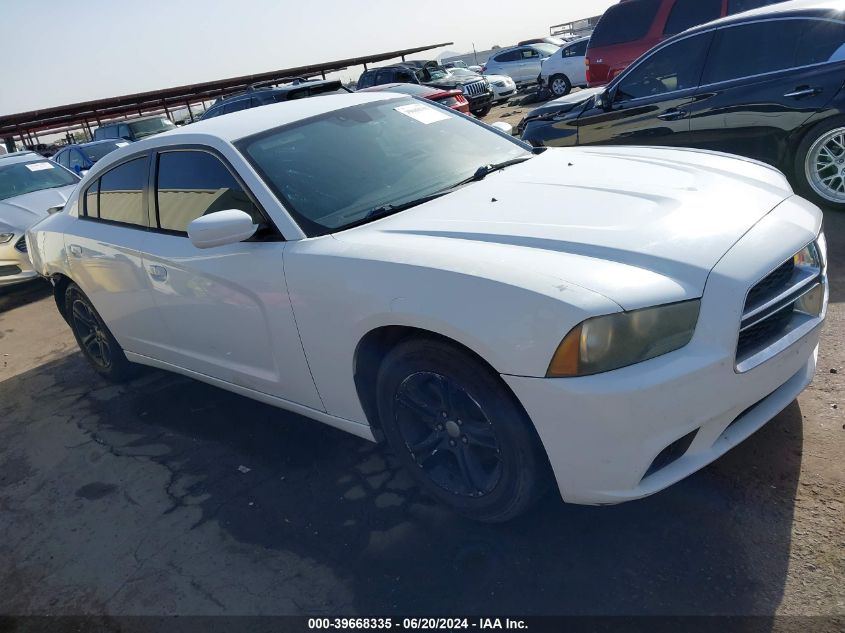 2012 Dodge Charger Sxt VIN: 2C3CDXHG4CH304870 Lot: 39668335