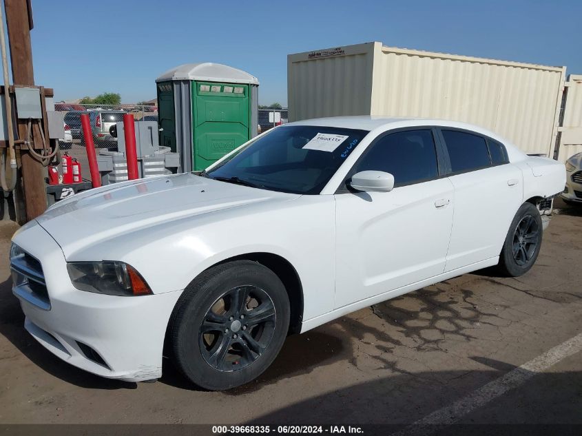 2012 Dodge Charger Sxt VIN: 2C3CDXHG4CH304870 Lot: 39668335