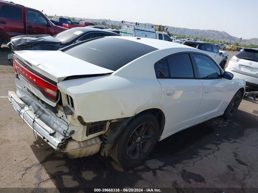 2012 Dodge Charger Sxt VIN: 2C3CDXHG4CH304870 Lot: 39668335