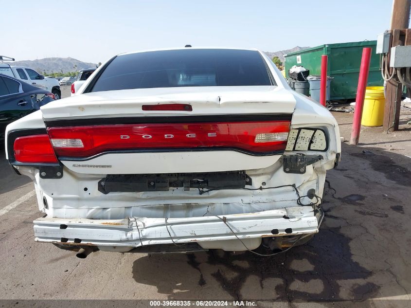 2012 Dodge Charger Sxt VIN: 2C3CDXHG4CH304870 Lot: 39668335