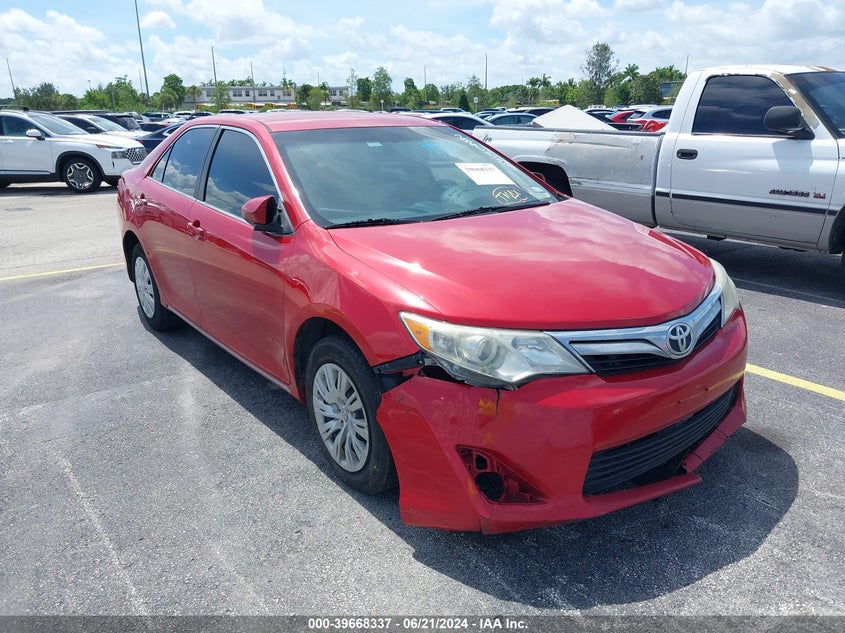 2012 Toyota Camry Le VIN: 4T4BF1FKXCR220850 Lot: 39668337