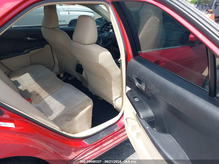 2012 Toyota Camry Le VIN: 4T4BF1FKXCR220850 Lot: 39668337