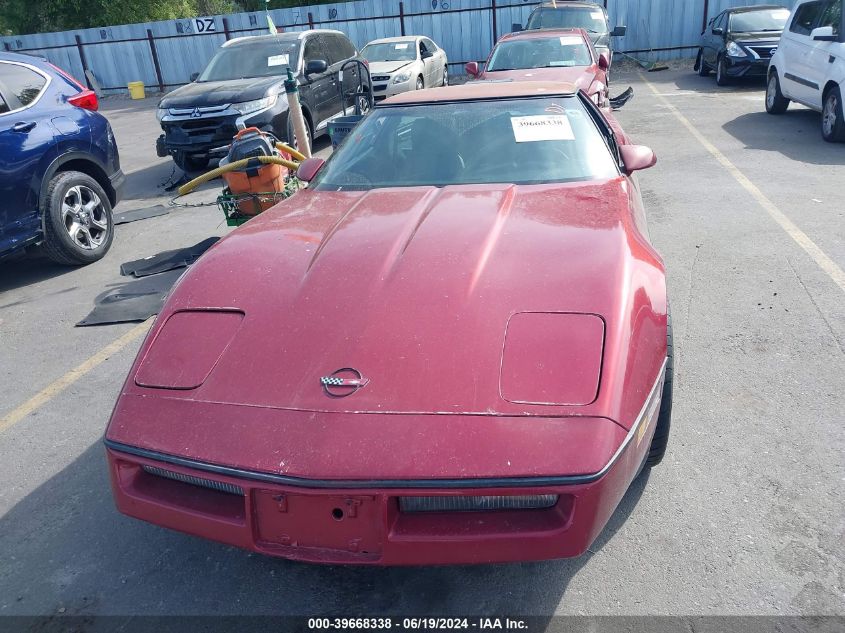 1G1YY2383L5102868 1990 Chevrolet Corvette