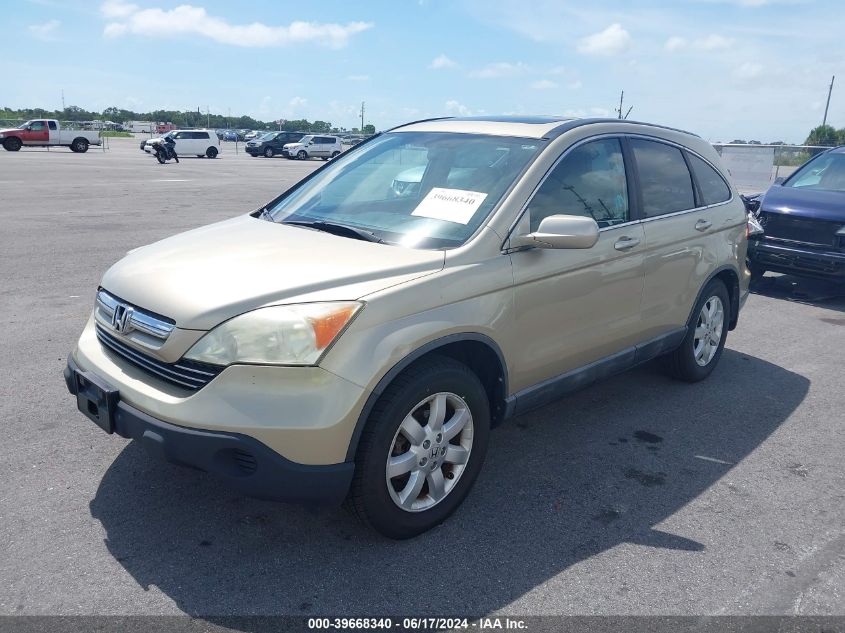 2009 Honda Cr-V Exl VIN: 5J6RE48719L058142 Lot: 39668340