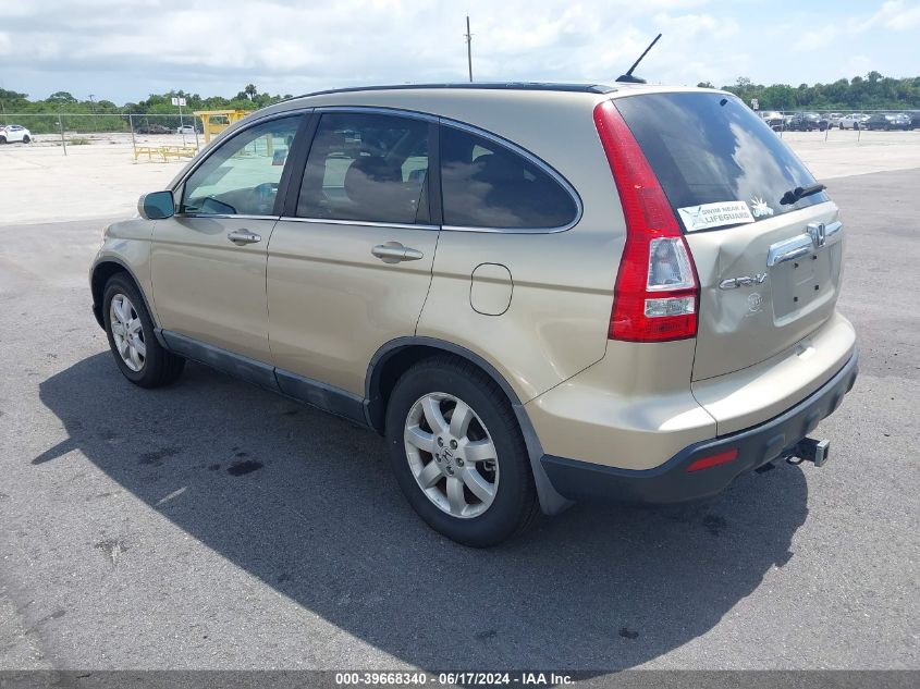 2009 Honda Cr-V Exl VIN: 5J6RE48719L058142 Lot: 39668340