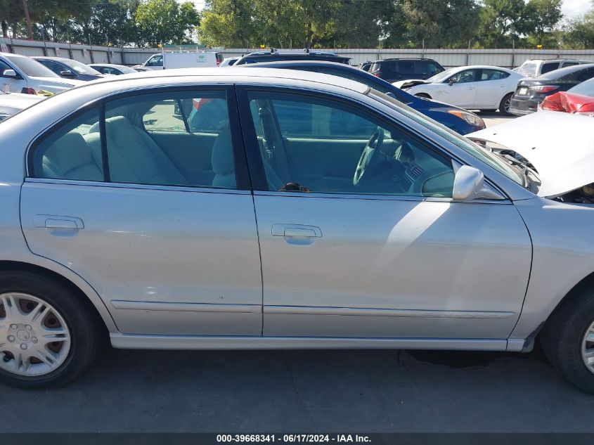 2003 Mitsubishi Galant Es/Ls VIN: 4A3AA46G73E151337 Lot: 39668341