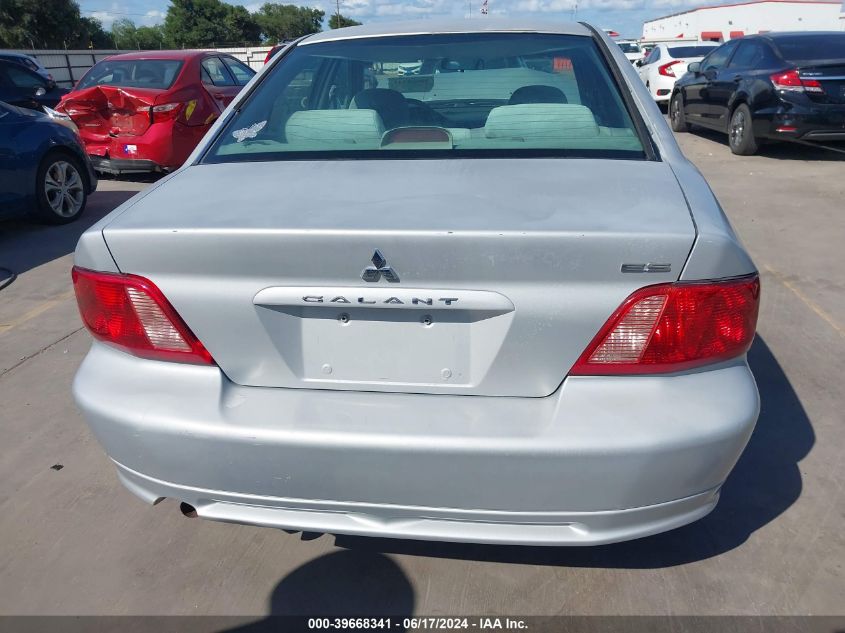 2003 Mitsubishi Galant Es/Ls VIN: 4A3AA46G73E151337 Lot: 39668341