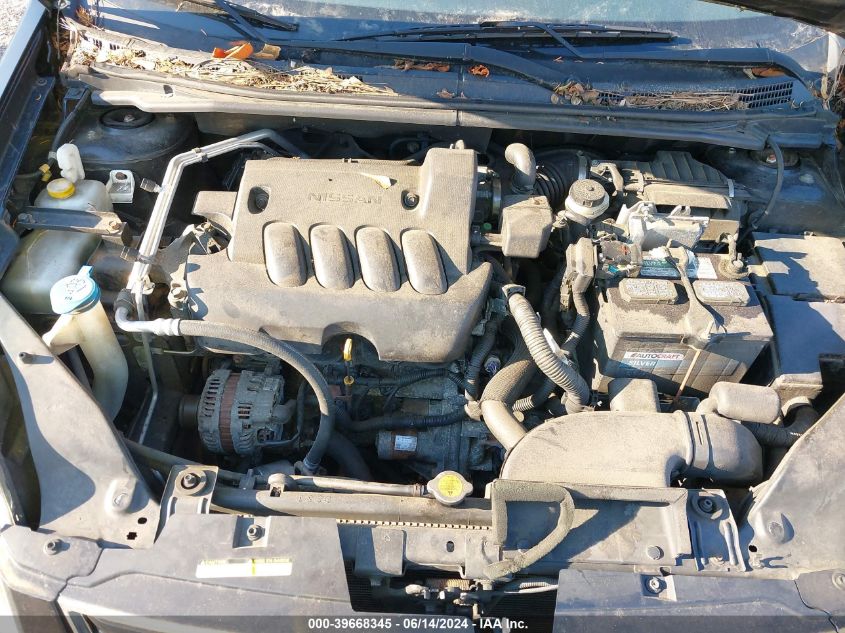 2010 Nissan Sentra 2.0 VIN: 3N1AB6AP2AL615444 Lot: 39668345