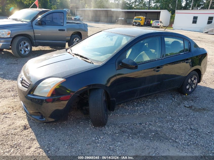 3N1AB6AP2AL615444 | 2010 NISSAN SENTRA