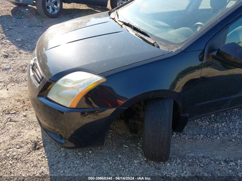 3N1AB6AP2AL615444 | 2010 NISSAN SENTRA