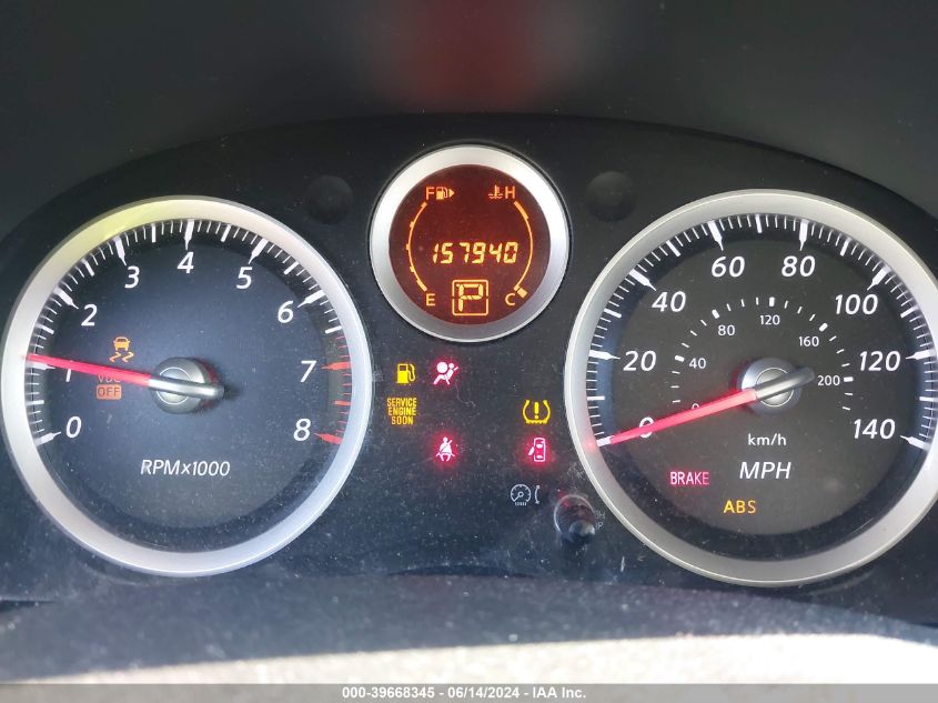 2010 Nissan Sentra 2.0 VIN: 3N1AB6AP2AL615444 Lot: 39668345