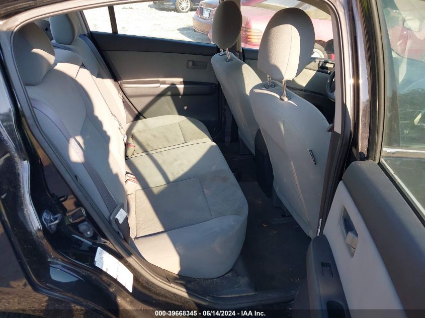 2010 Nissan Sentra 2.0 VIN: 3N1AB6AP2AL615444 Lot: 39668345