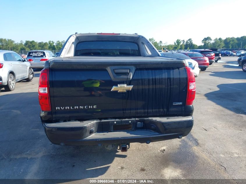 2008 Chevrolet Avalanche 1500 Ltz VIN: 3GNEC12078G119369 Lot: 39668346