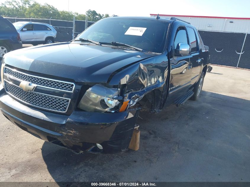 2008 Chevrolet Avalanche 1500 Ltz VIN: 3GNEC12078G119369 Lot: 39668346