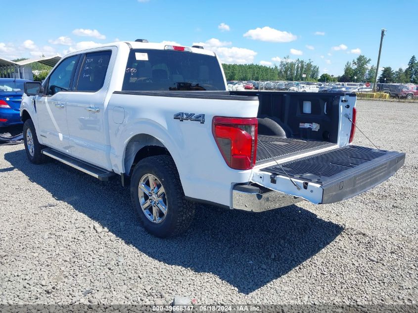 2024 FORD F-150 XLT - 1FTFW3LD5RFA75750