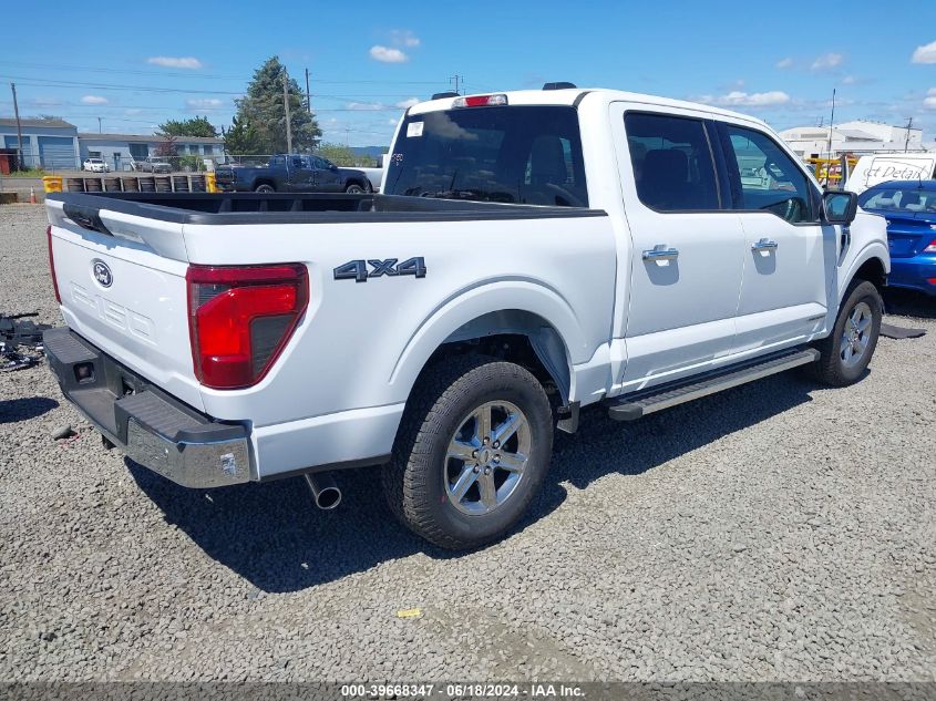 2024 FORD F-150 XLT - 1FTFW3LD5RFA75750