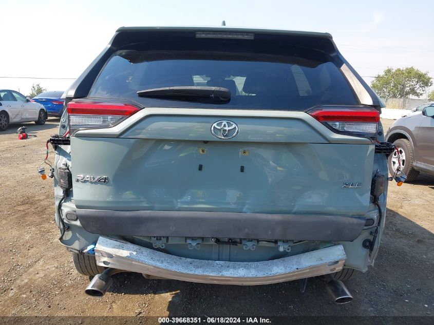 2021 Toyota Rav4 Xle VIN: JTMW1RFV0MD069381 Lot: 39668351