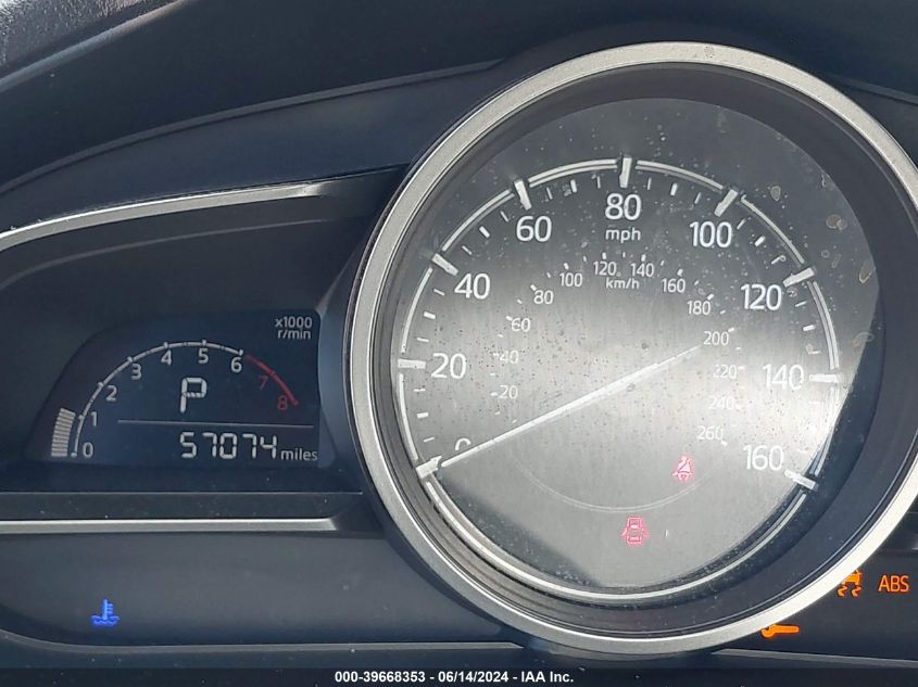 2018 Mazda Mazda3 Touring VIN: 3MZBN1L32JM238238 Lot: 39668353