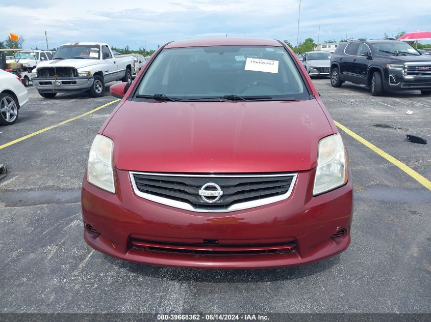 2010 Nissan Sentra 2.0/2.0S/2.0Sl/2.0Sr VIN: 3N1AB6AP4AM636533 Lot: 39668362