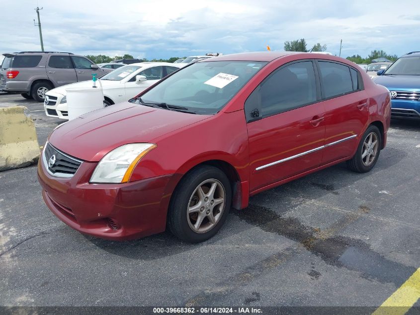 2010 Nissan Sentra 2.0/2.0S/2.0Sl/2.0Sr VIN: 3N1AB6AP4AM636533 Lot: 39668362