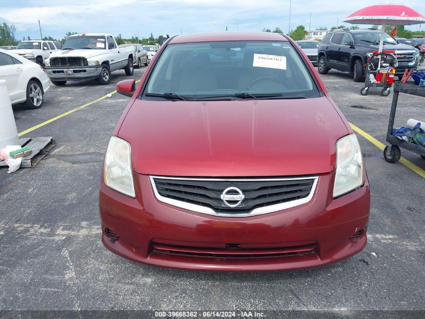 2010 Nissan Sentra 2.0/2.0S/2.0Sl/2.0Sr VIN: 3N1AB6AP4AM636533 Lot: 39668362