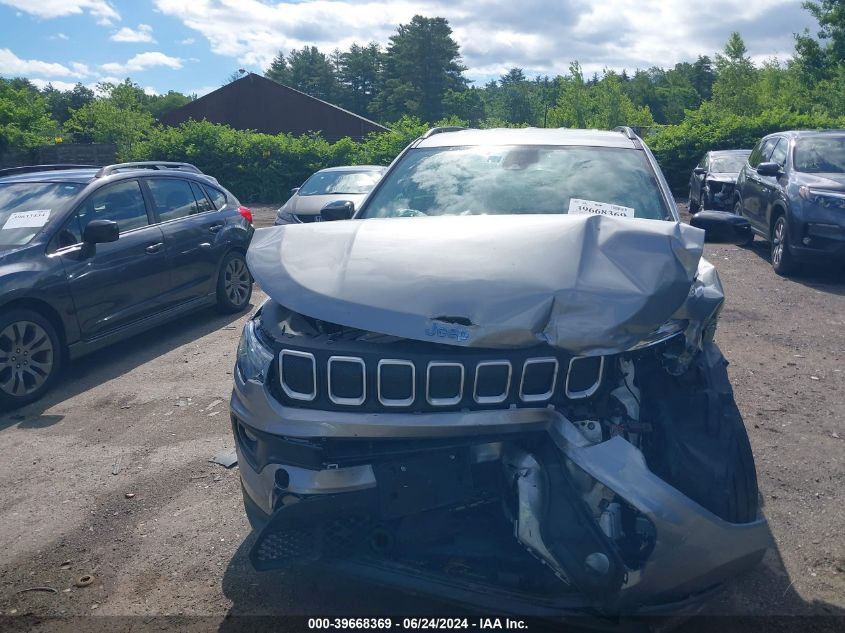 2022 JEEP COMPASS LATITUDE LUX - 3C4NJDFB6NT130121