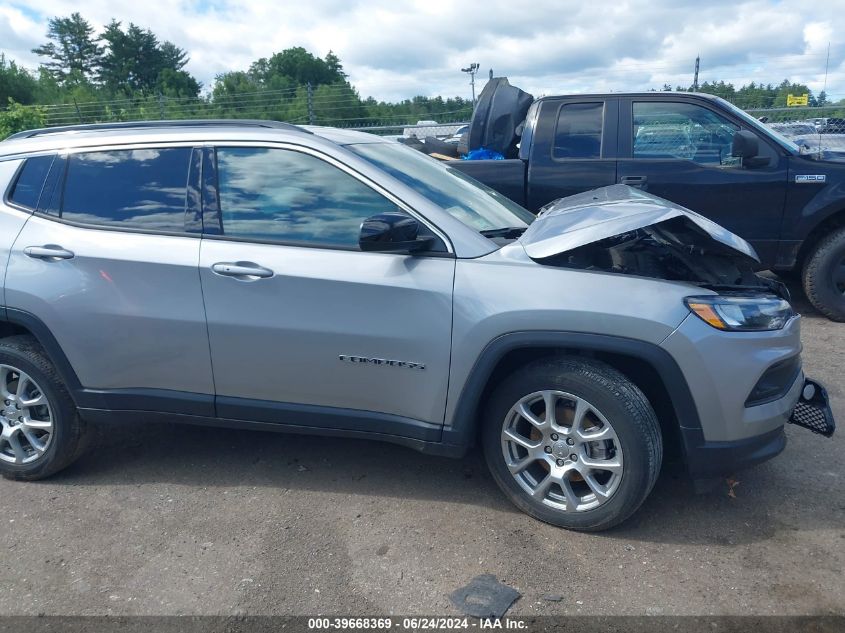 2022 Jeep Compass Latitude Lux 4X4 VIN: 3C4NJDFB6NT130121 Lot: 39668369