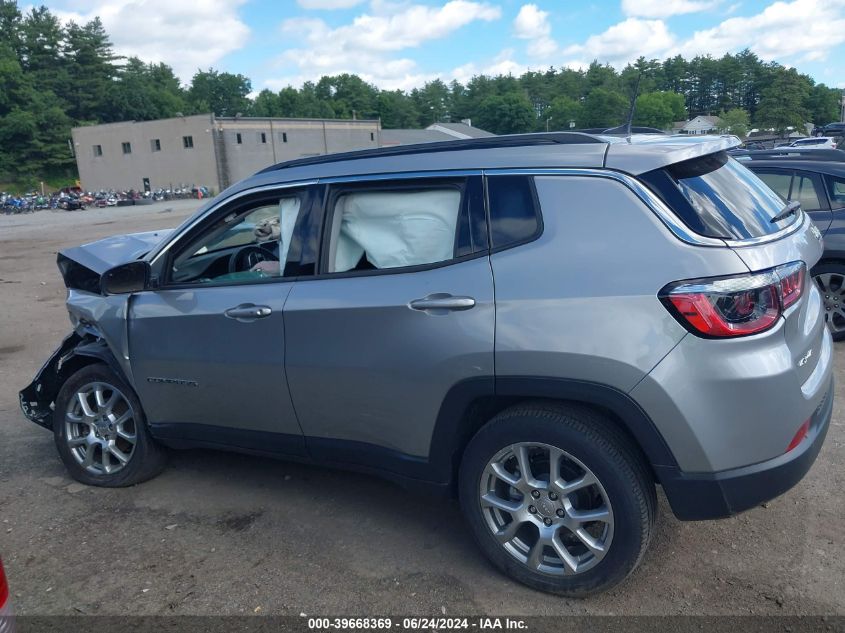 2022 JEEP COMPASS LATITUDE LUX - 3C4NJDFB6NT130121