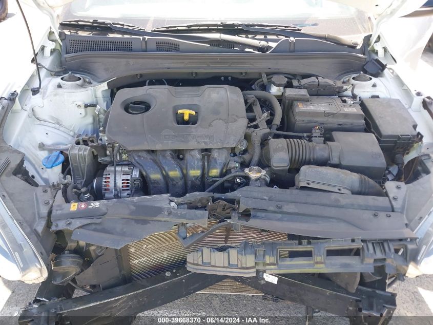 2021 Kia Forte Gt-Line VIN: 3KPF34AD4ME327752 Lot: 39668370