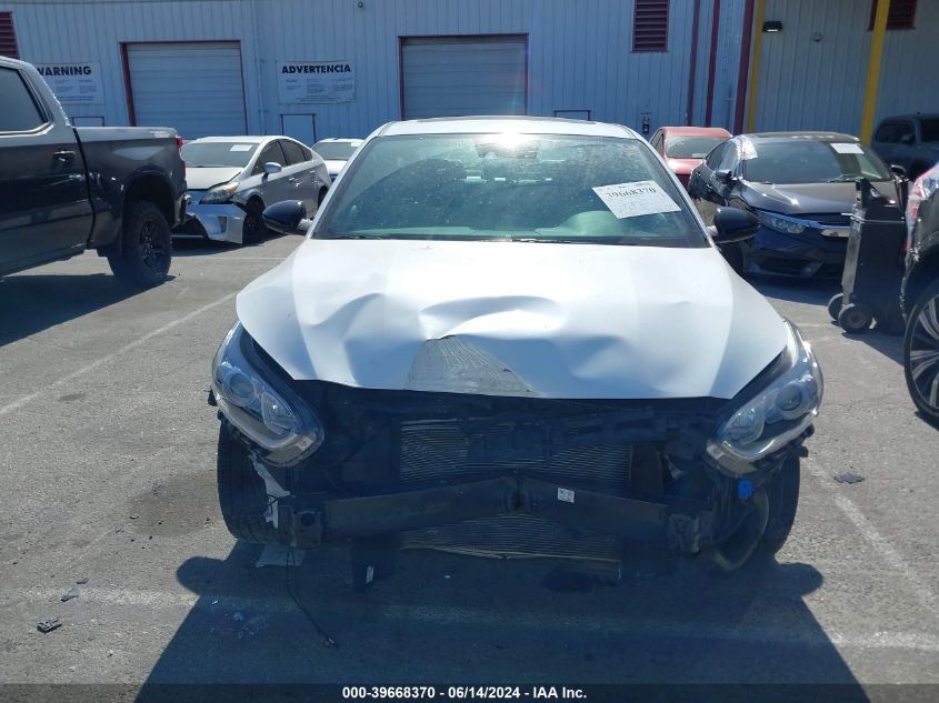 2021 Kia Forte Gt-Line VIN: 3KPF34AD4ME327752 Lot: 39668370