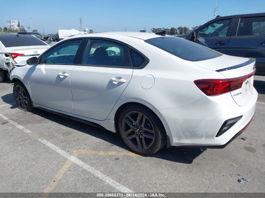 2021 Kia Forte Gt-Line VIN: 3KPF34AD4ME327752 Lot: 39668370