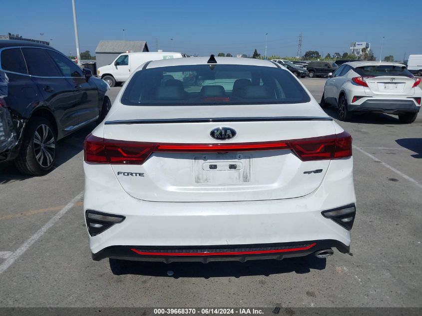 2021 Kia Forte Gt-Line VIN: 3KPF34AD4ME327752 Lot: 39668370