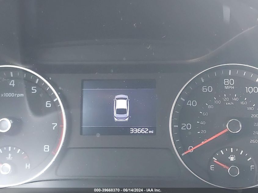 2021 Kia Forte Gt-Line VIN: 3KPF34AD4ME327752 Lot: 39668370