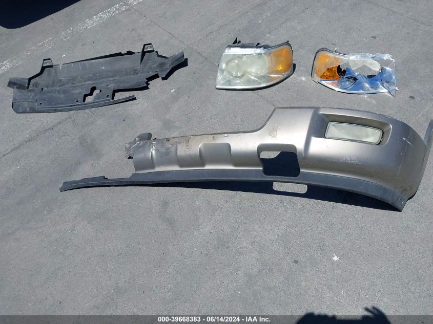 2003 Ford Expedition Eddie Bauer VIN: 2FT8W2BN8PEC70256 Lot: 39668383