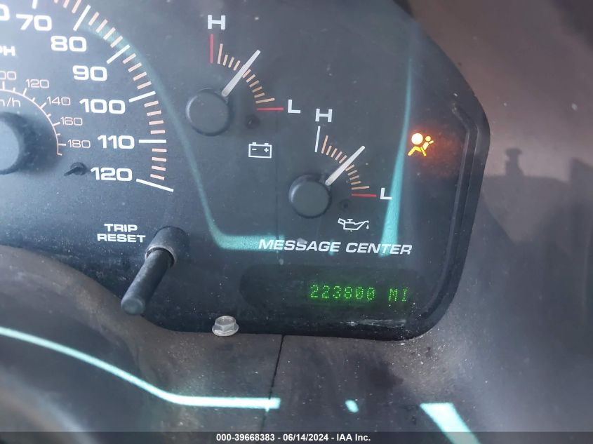 2003 Ford Expedition Eddie Bauer VIN: 2FT8W2BN8PEC70256 Lot: 39668383