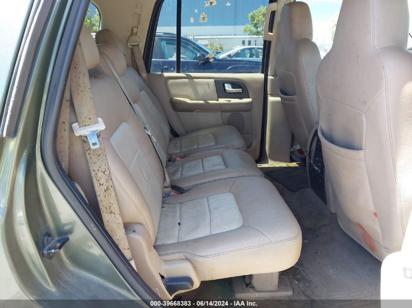 2003 Ford Expedition Eddie Bauer VIN: 2FT8W2BN8PEC70256 Lot: 39668383