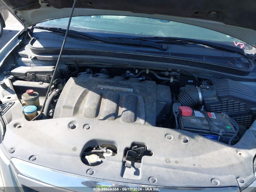 2007 Honda Odyssey Ex-L VIN: 5FNRL38787B069855 Lot: 39668384