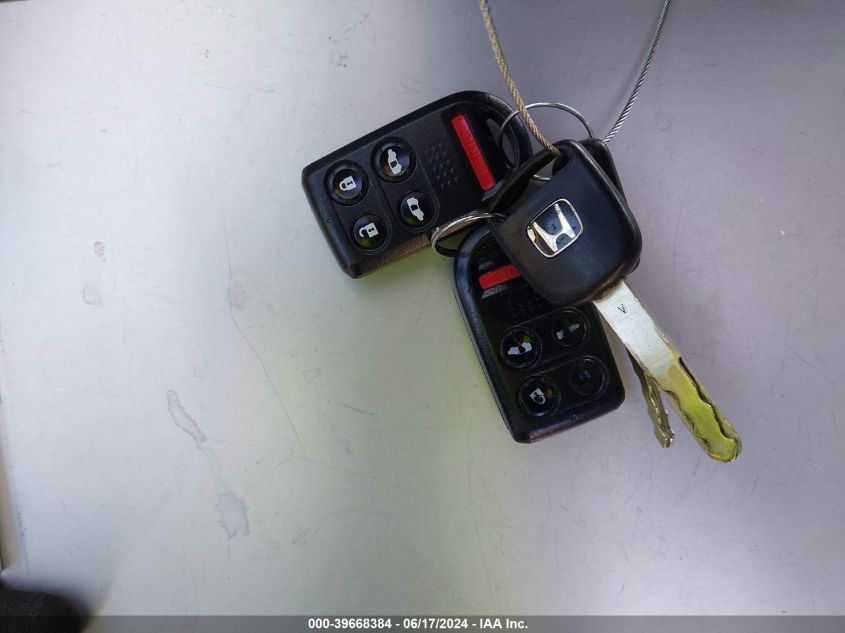 2007 Honda Odyssey Ex-L VIN: 5FNRL38787B069855 Lot: 39668384