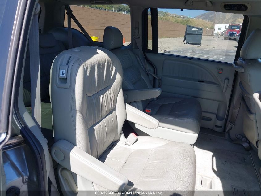 2007 Honda Odyssey Ex-L VIN: 5FNRL38787B069855 Lot: 39668384