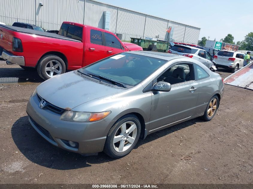 2HGFG11806H559893 | 2006 HONDA CIVIC