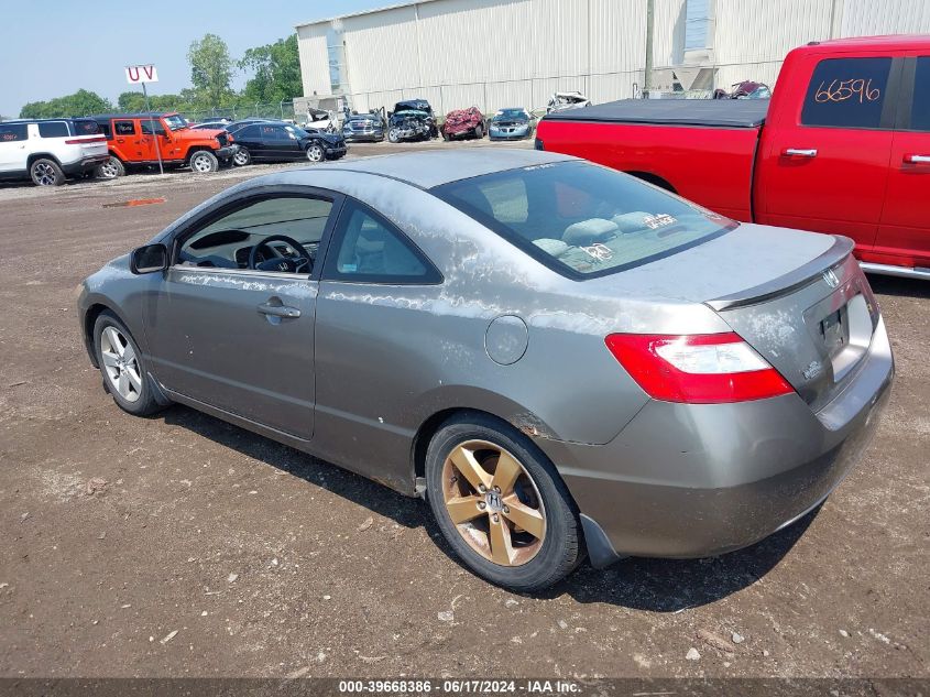 2HGFG11806H559893 | 2006 HONDA CIVIC